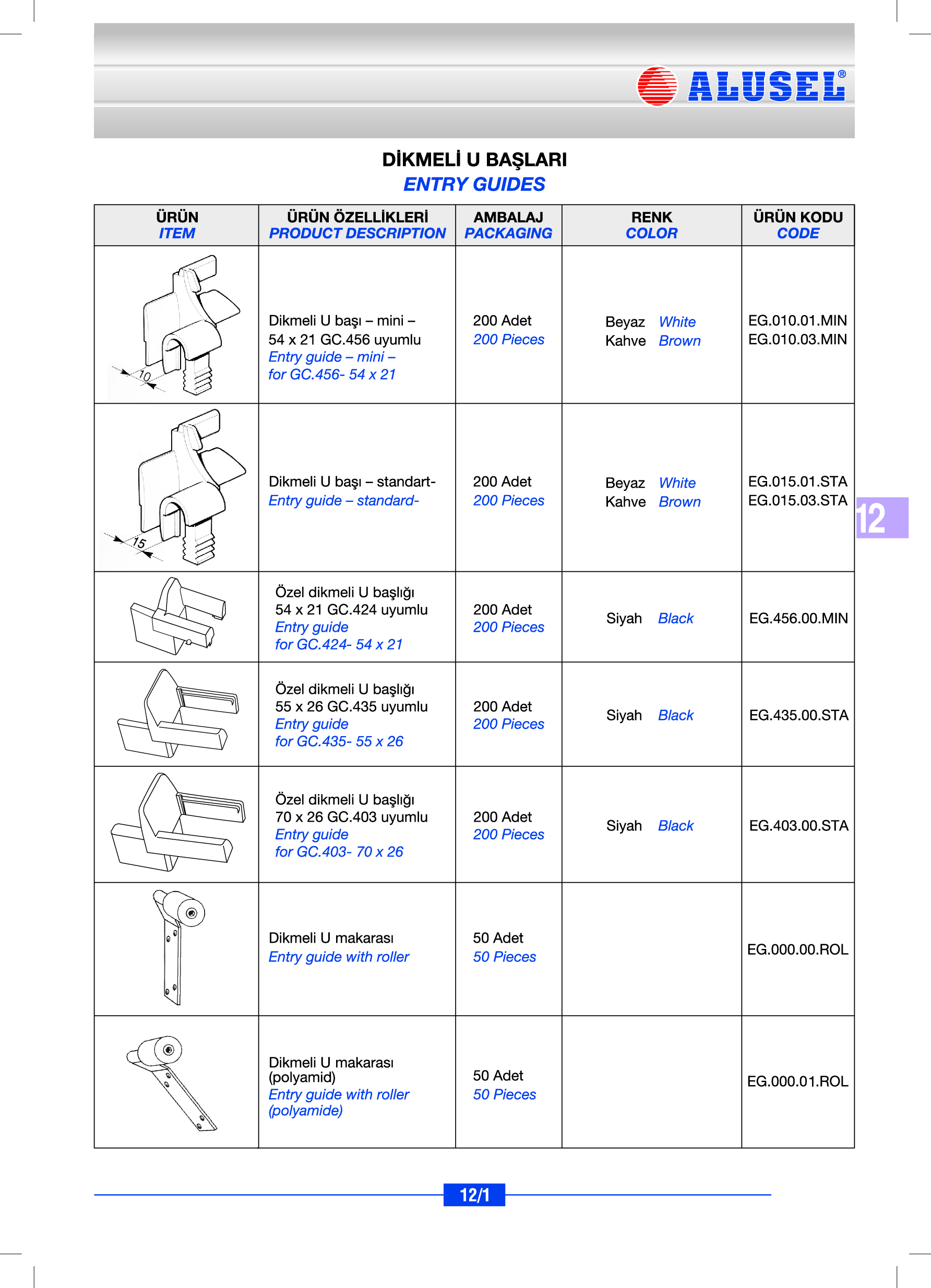 Alusel Dıştan Takma Sistem Panjur 8